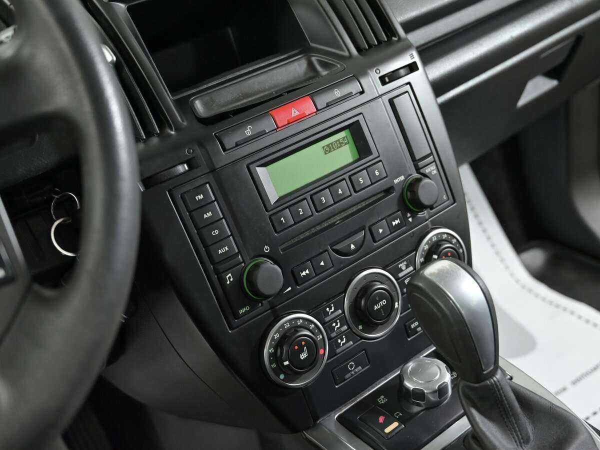 Land Rover Freelander с пробегом — 2009 год. Фото: #11