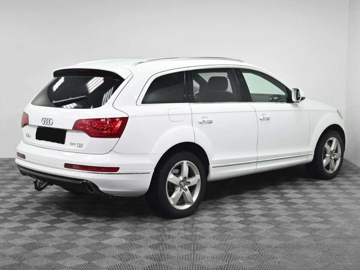 Audi Q7 с пробегом — 2010 год. Фото: #1