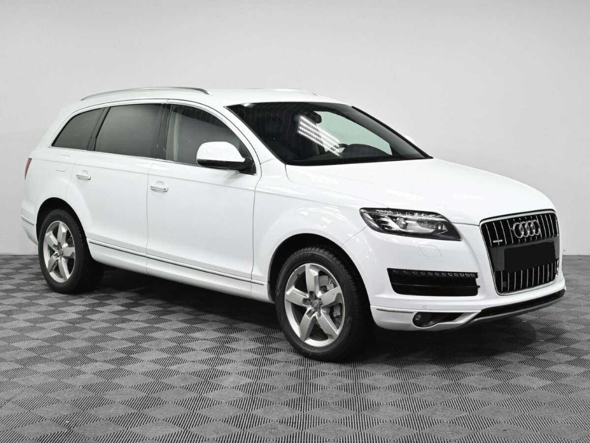 Audi Q7 с пробегом — 2010 год. Фото: #2