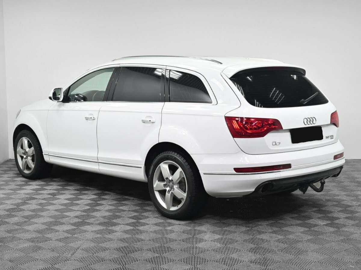 Audi Q7 с пробегом — 2010 год. Фото: #3