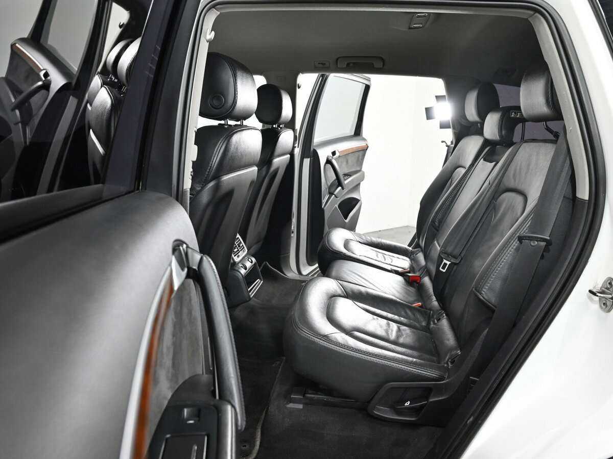 Audi Q7 с пробегом — 2010 год. Фото: #14