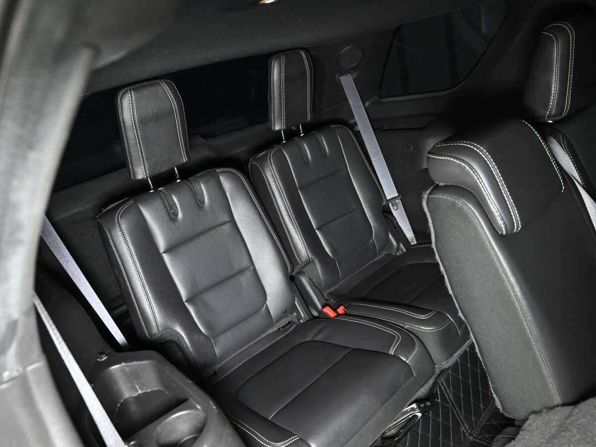 Ford Explorer с пробегом — 2015 год. Фото: #6