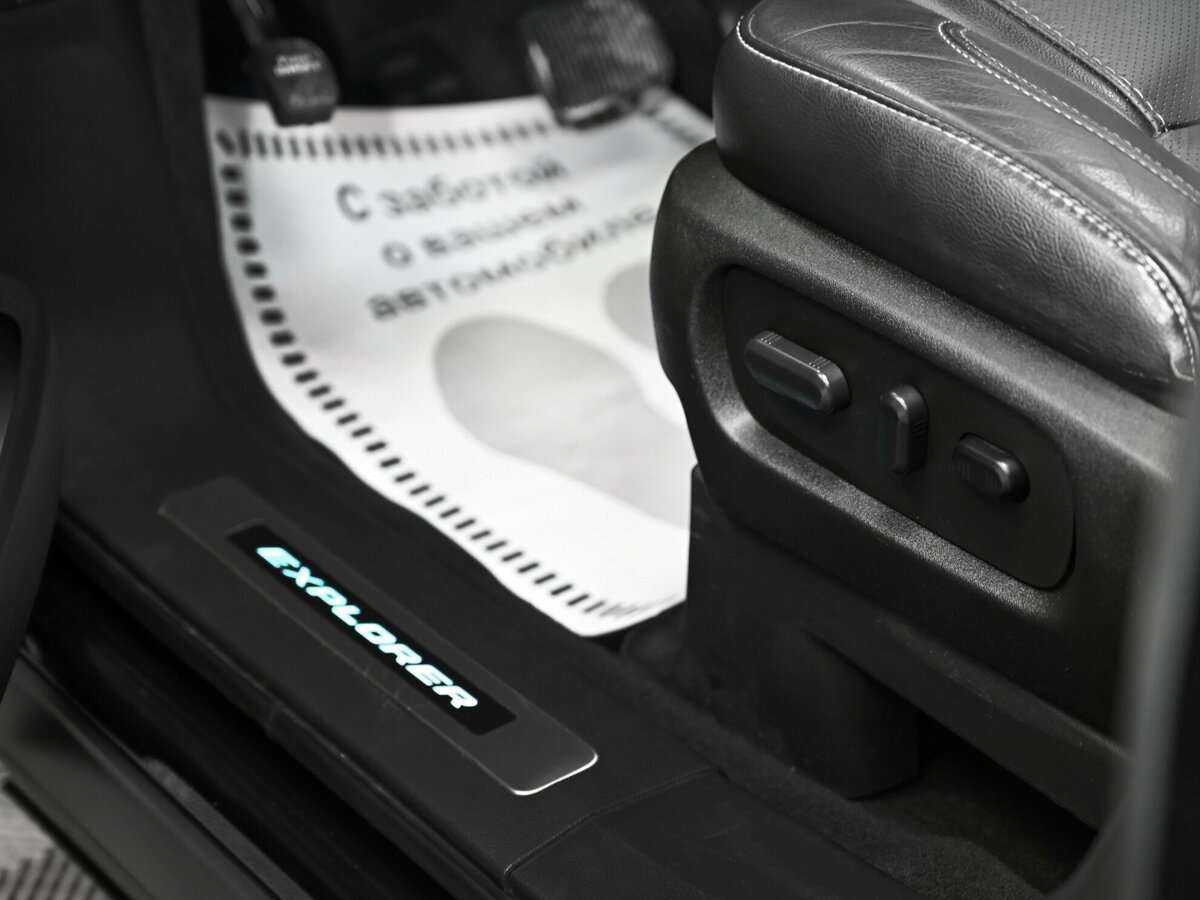 Ford Explorer с пробегом — 2015 год. Фото: #8