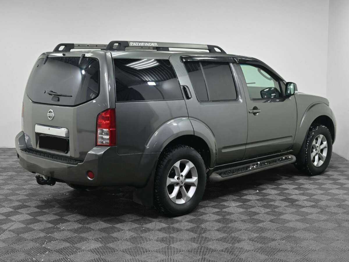 Nissan Pathfinder с пробегом — 2008 год. Фото: #1