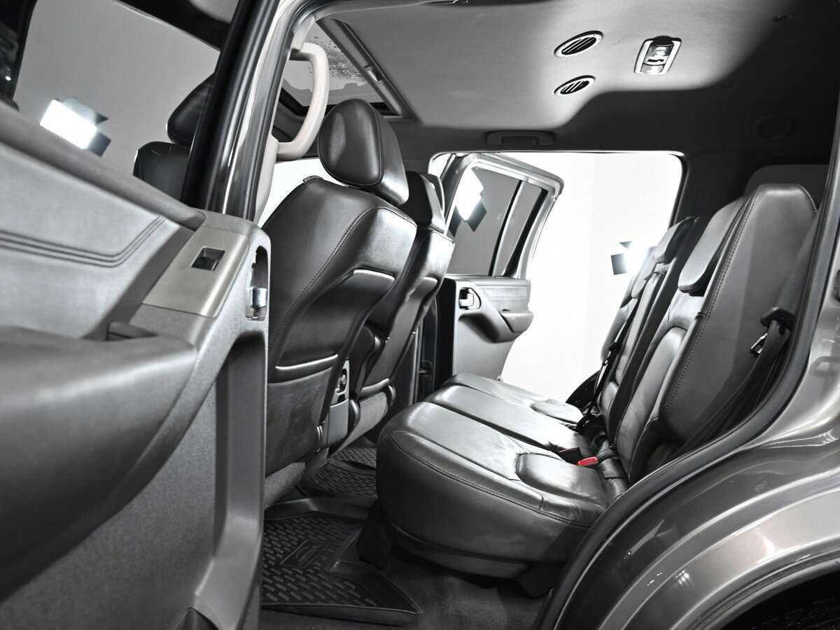 Nissan Pathfinder с пробегом — 2008 год. Фото: #15