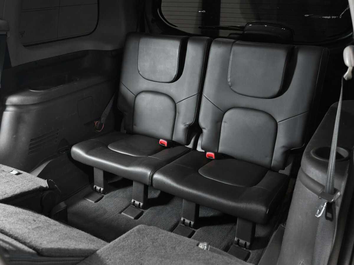 Nissan Pathfinder с пробегом — 2008 год. Фото: #16