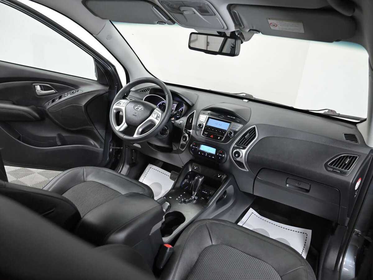 Hyundai ix35 с пробегом — 2011 год. Фото: #4