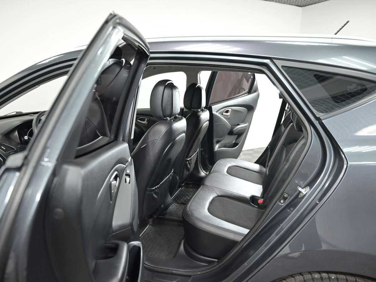 Hyundai ix35 с пробегом — 2011 год. Фото: #5