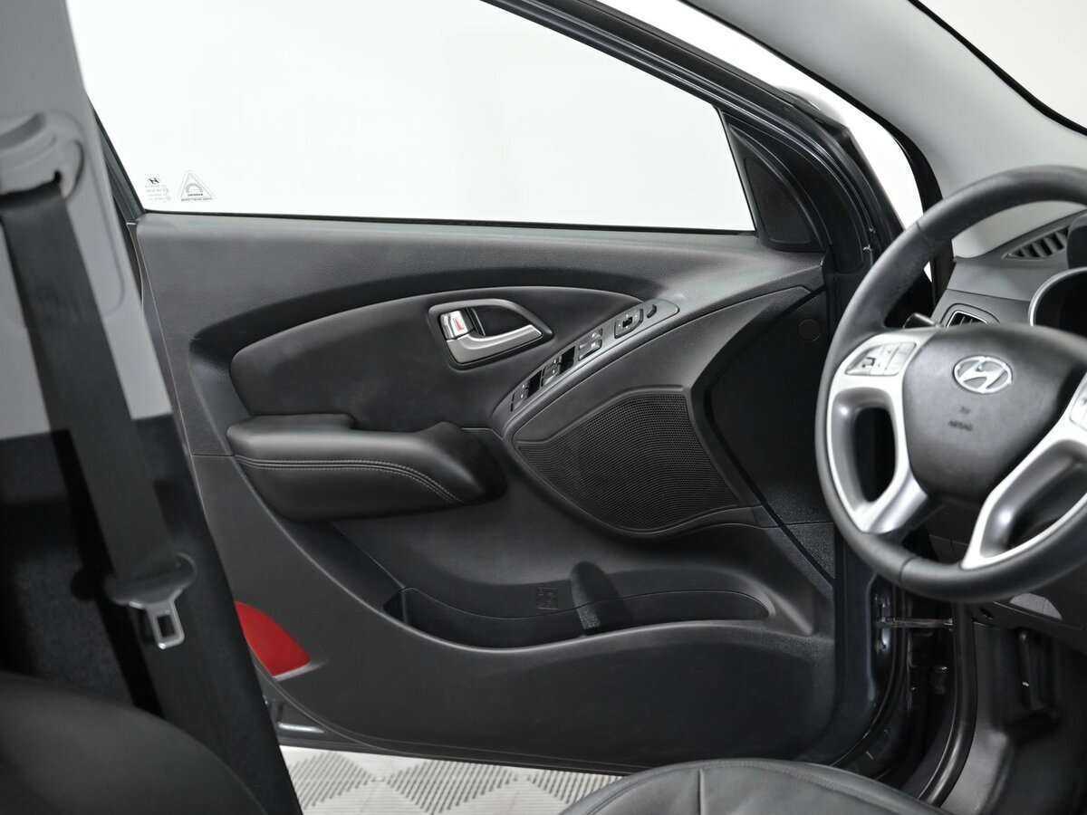 Hyundai ix35 с пробегом — 2011 год. Фото: #7