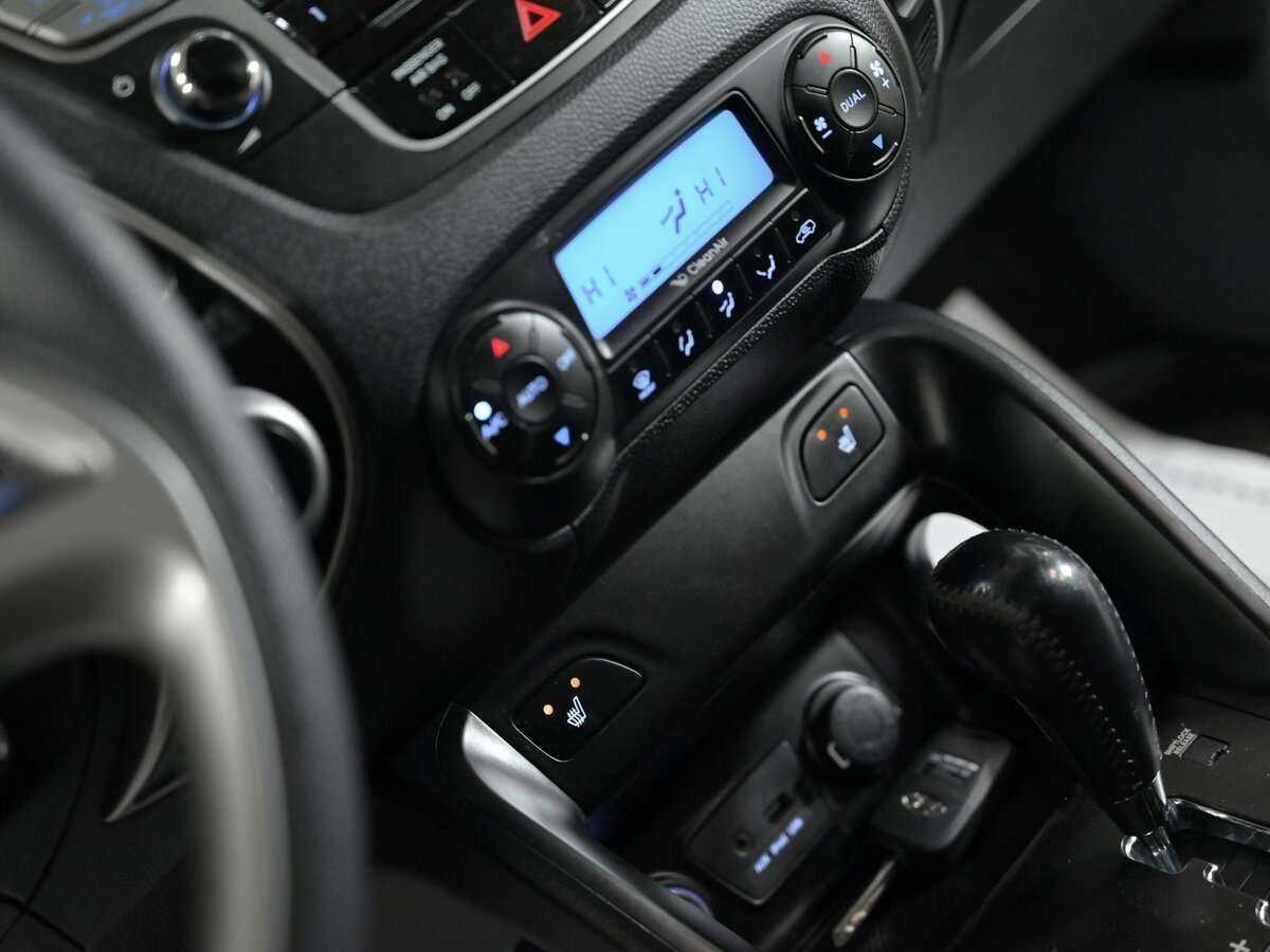 Hyundai ix35 с пробегом — 2011 год. Фото: #9