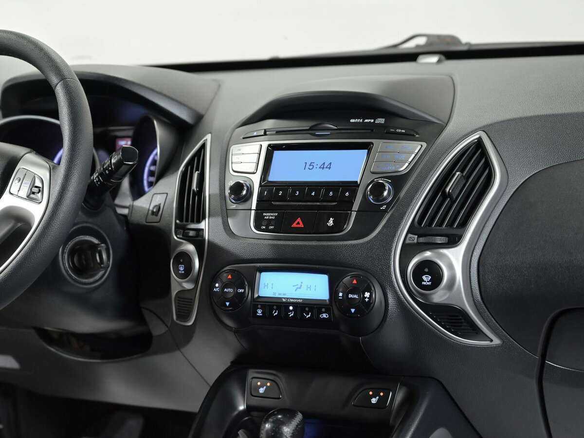 Hyundai ix35 с пробегом — 2011 год. Фото: #10