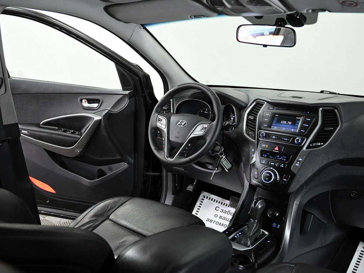 Hyundai Santa Fe с пробегом — 2016 год. Фото: #6