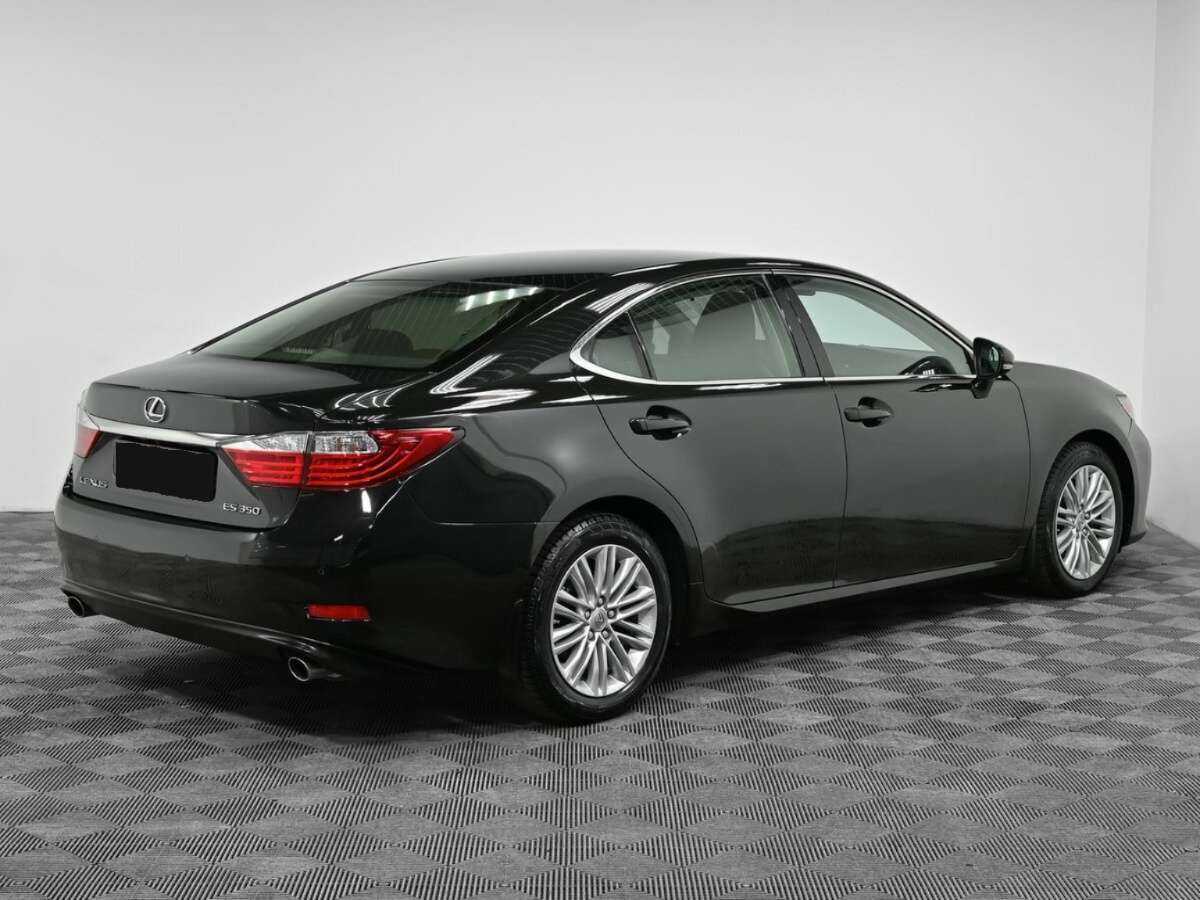 Lexus ES с пробегом — 2013 год. Фото: #1