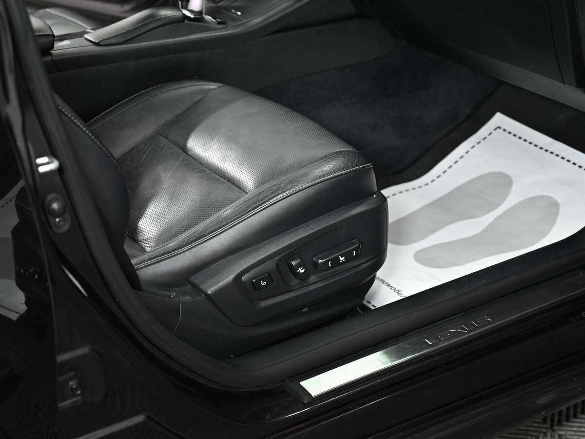 Lexus ES с пробегом — 2013 год. Фото: #15