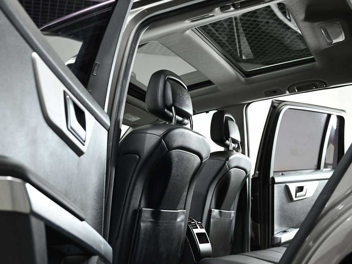 Mercedes-Benz GLK-Класс с пробегом — 2015 год. Фото: #4