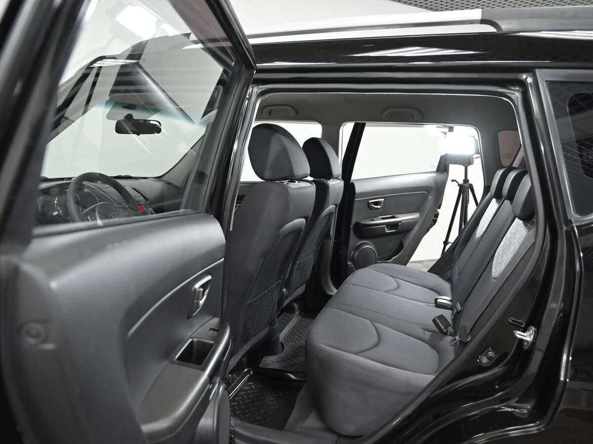Kia Soul с пробегом — 2010 год. Фото: #5