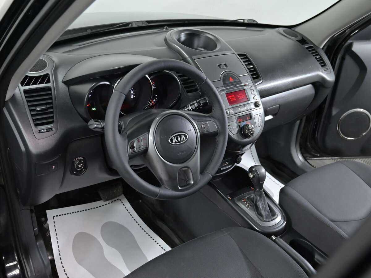 Kia Soul с пробегом — 2010 год. Фото: #6