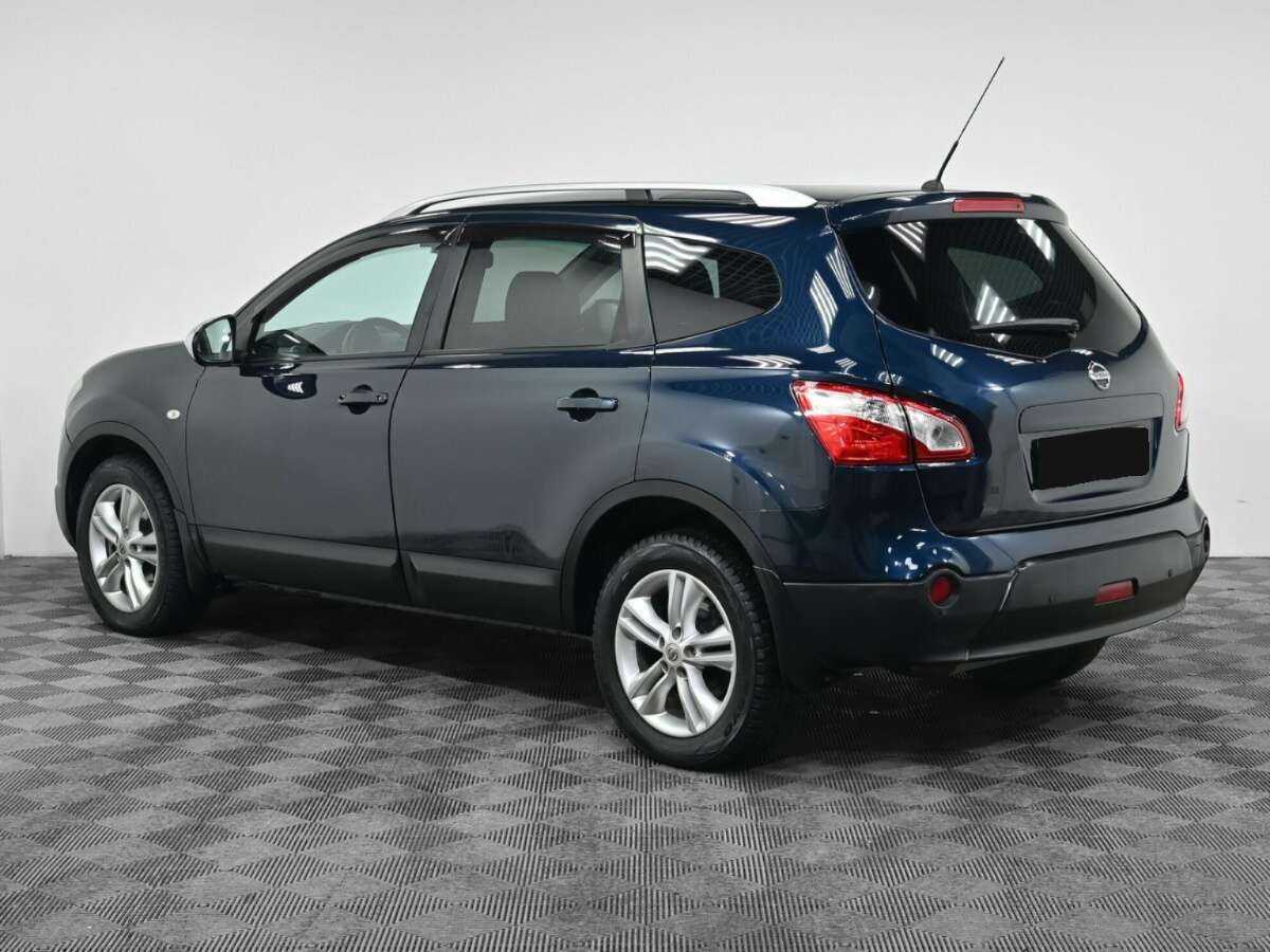 Nissan Qashqai+2 с пробегом — 2011 год. Фото: #3