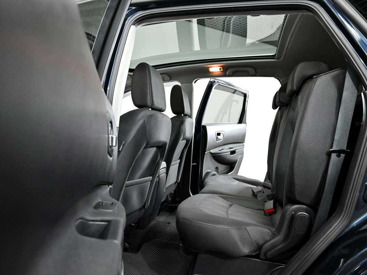 Nissan Qashqai+2 с пробегом — 2011 год. Фото: #5