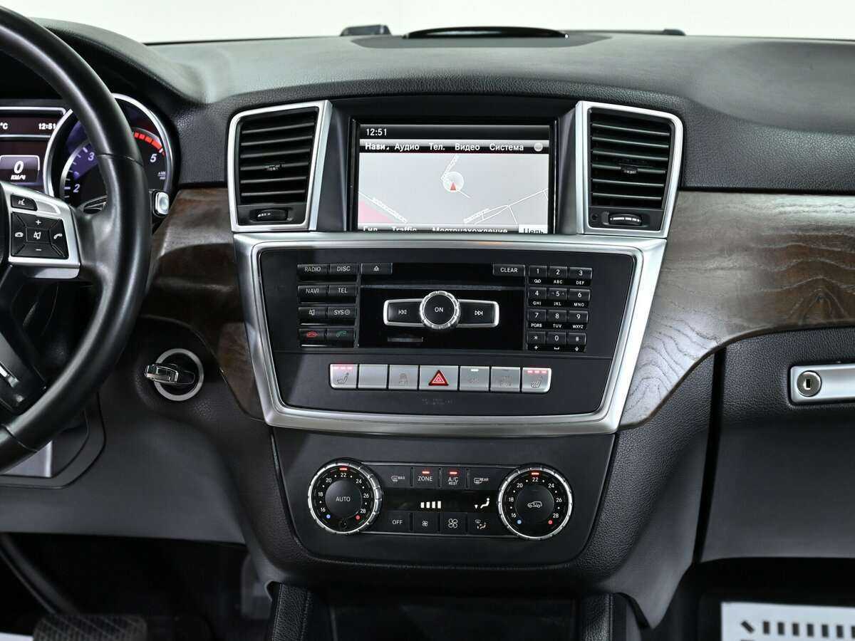 Mercedes-Benz M-Класс с пробегом — 2014 год. Фото: #6