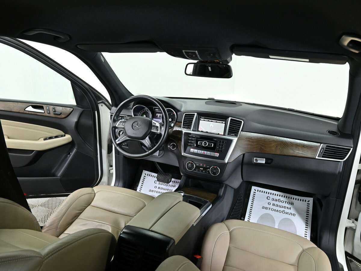 Mercedes-Benz M-Класс с пробегом — 2014 год. Фото: #9