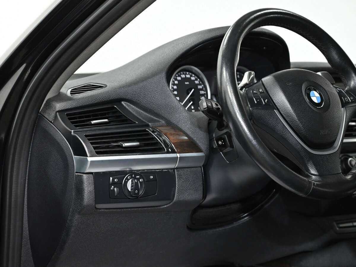 BMW X6 с пробегом — 2013 год. Фото: #5