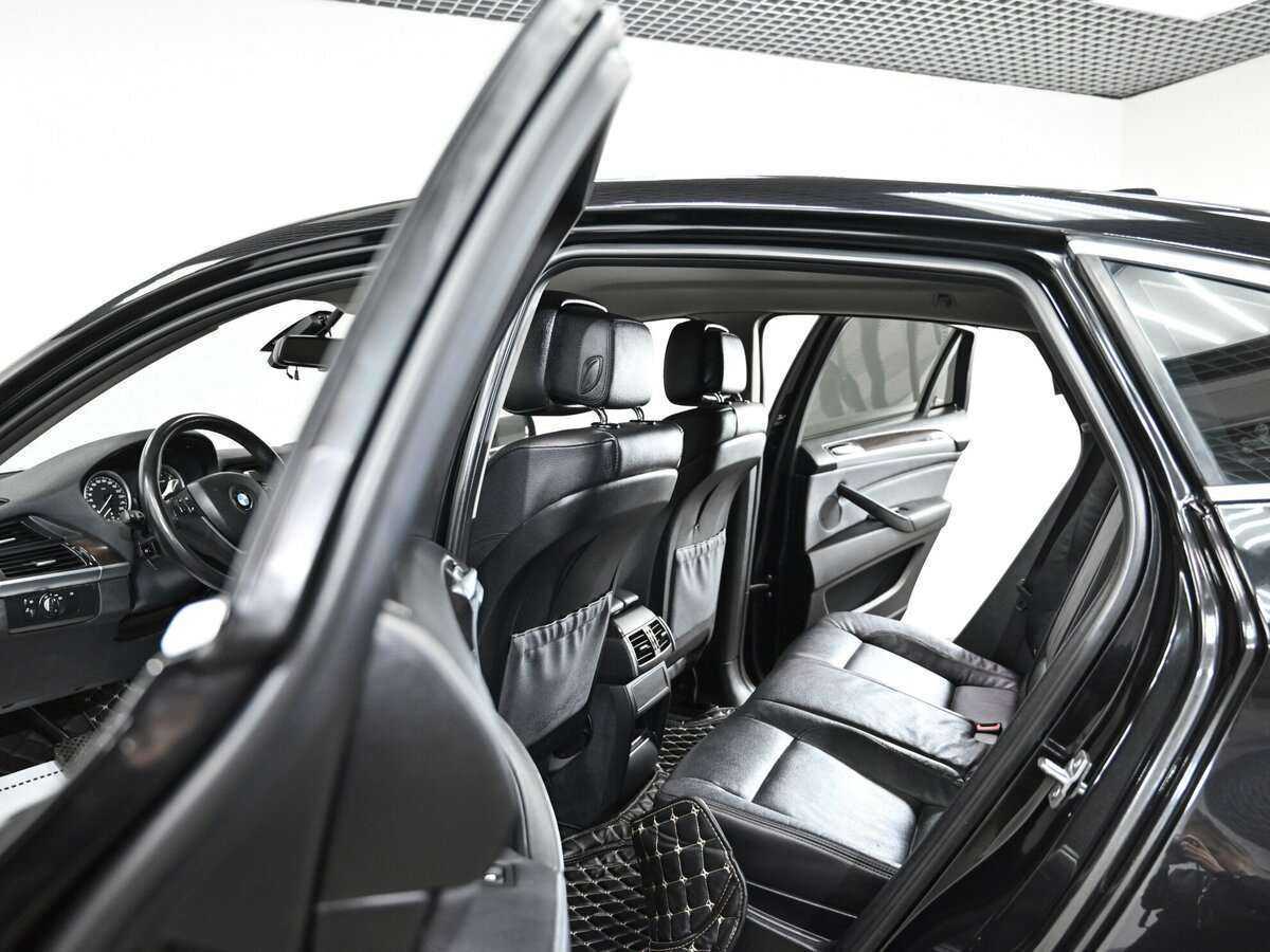 BMW X6 с пробегом — 2013 год. Фото: #14