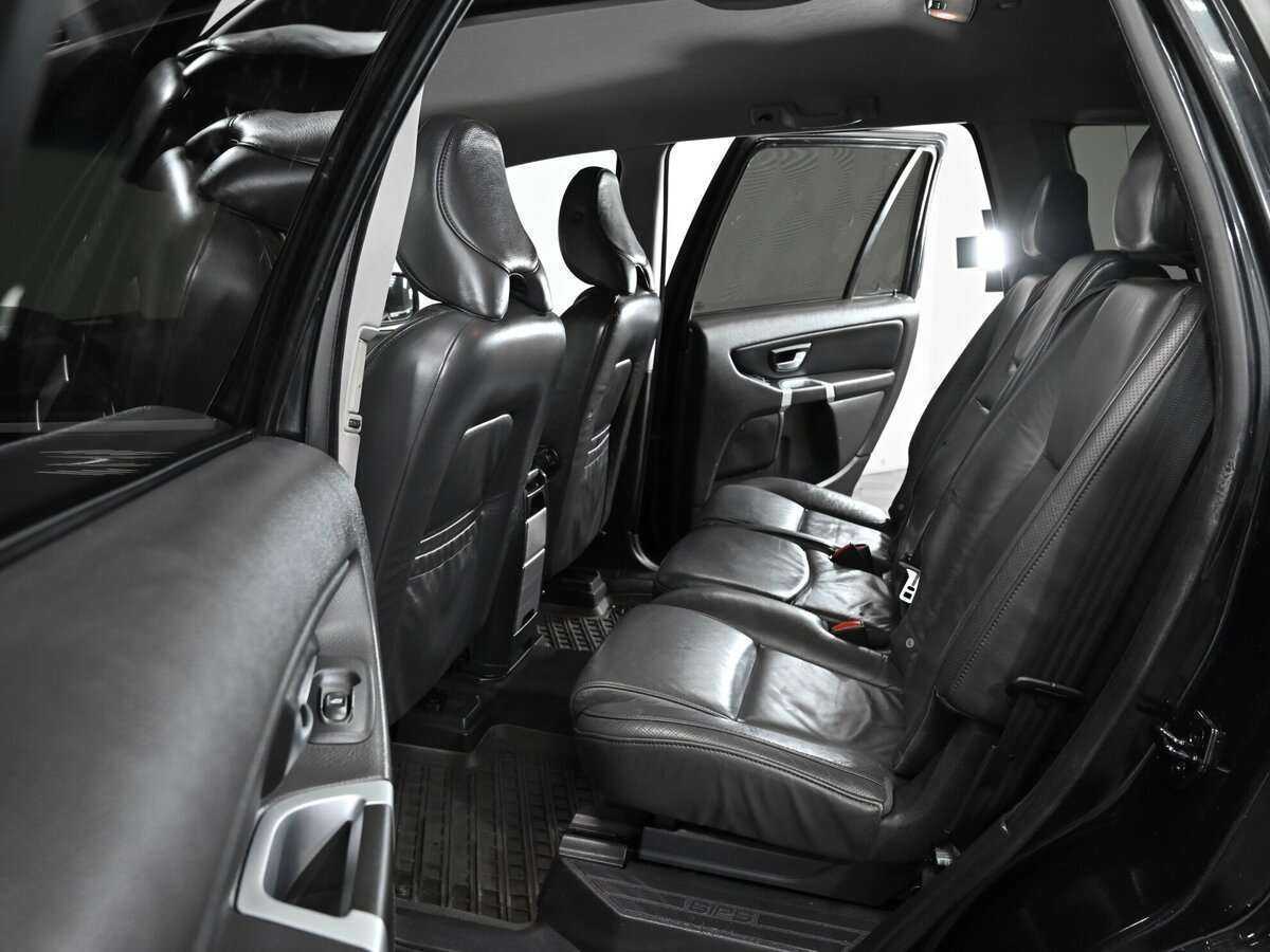 Volvo XC90 с пробегом — 2008 год. Фото: #11