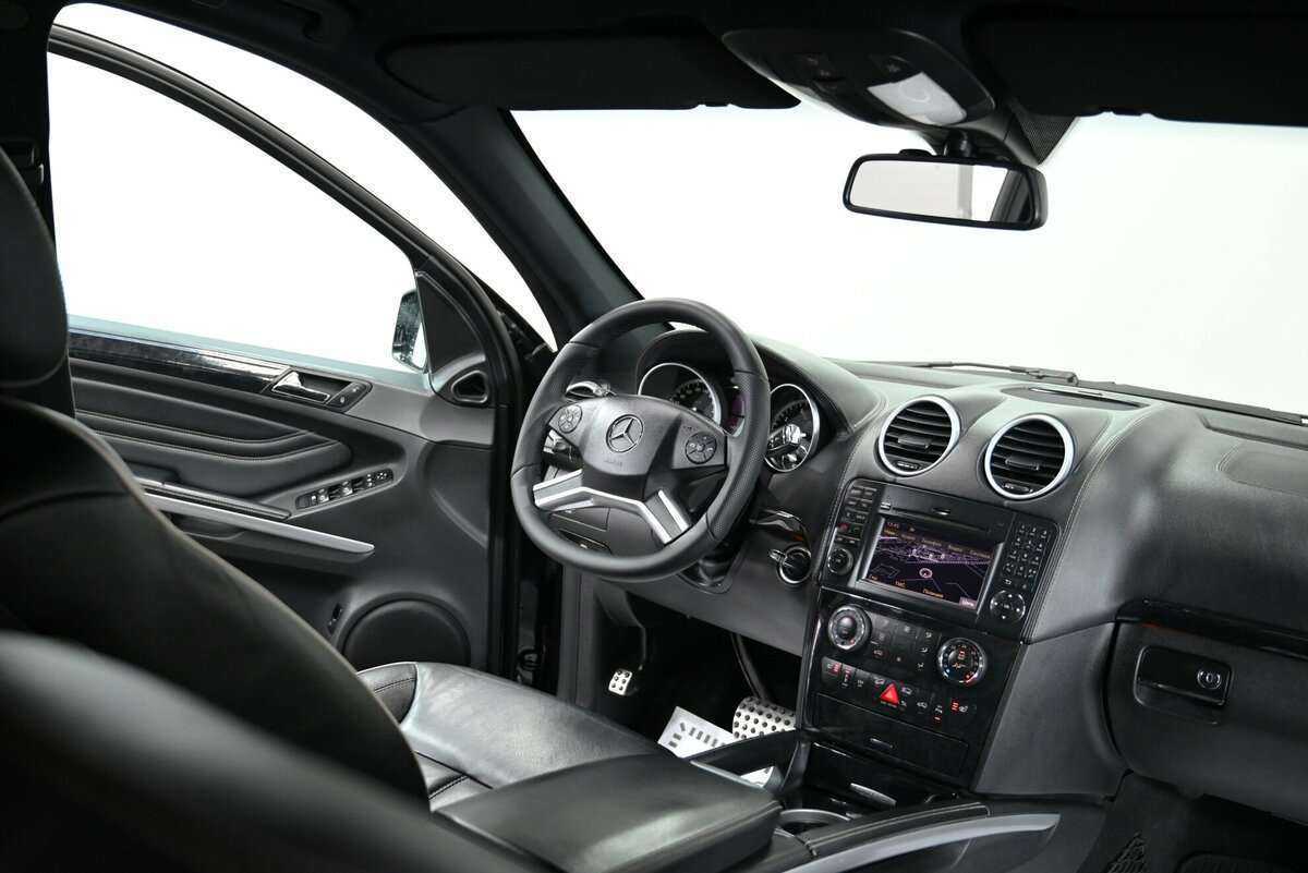 Mercedes-Benz M-Класс с пробегом — 2011 год. Фото: #4