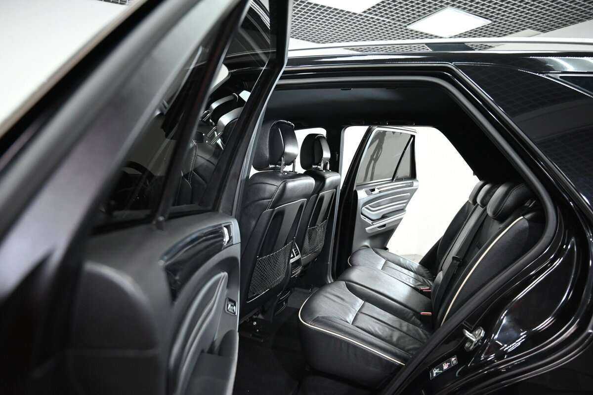 Mercedes-Benz M-Класс с пробегом — 2011 год. Фото: #5