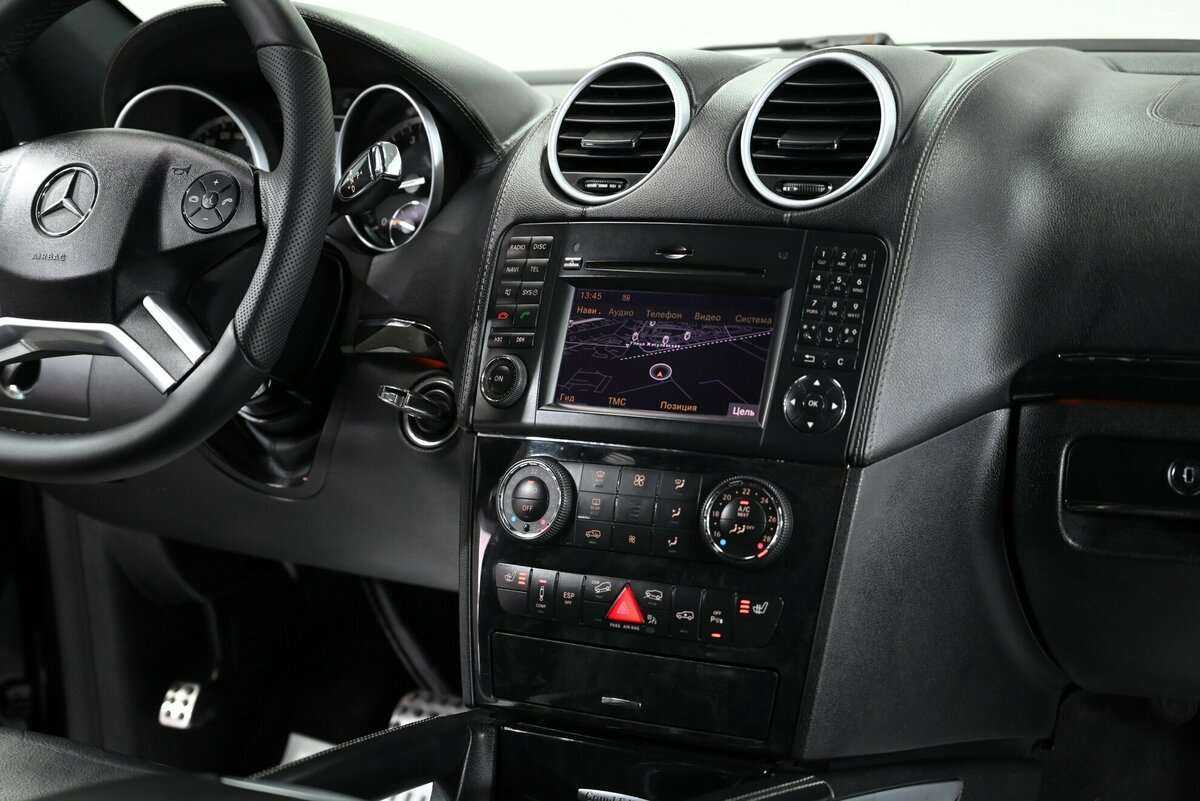 Mercedes-Benz M-Класс с пробегом — 2011 год. Фото: #7