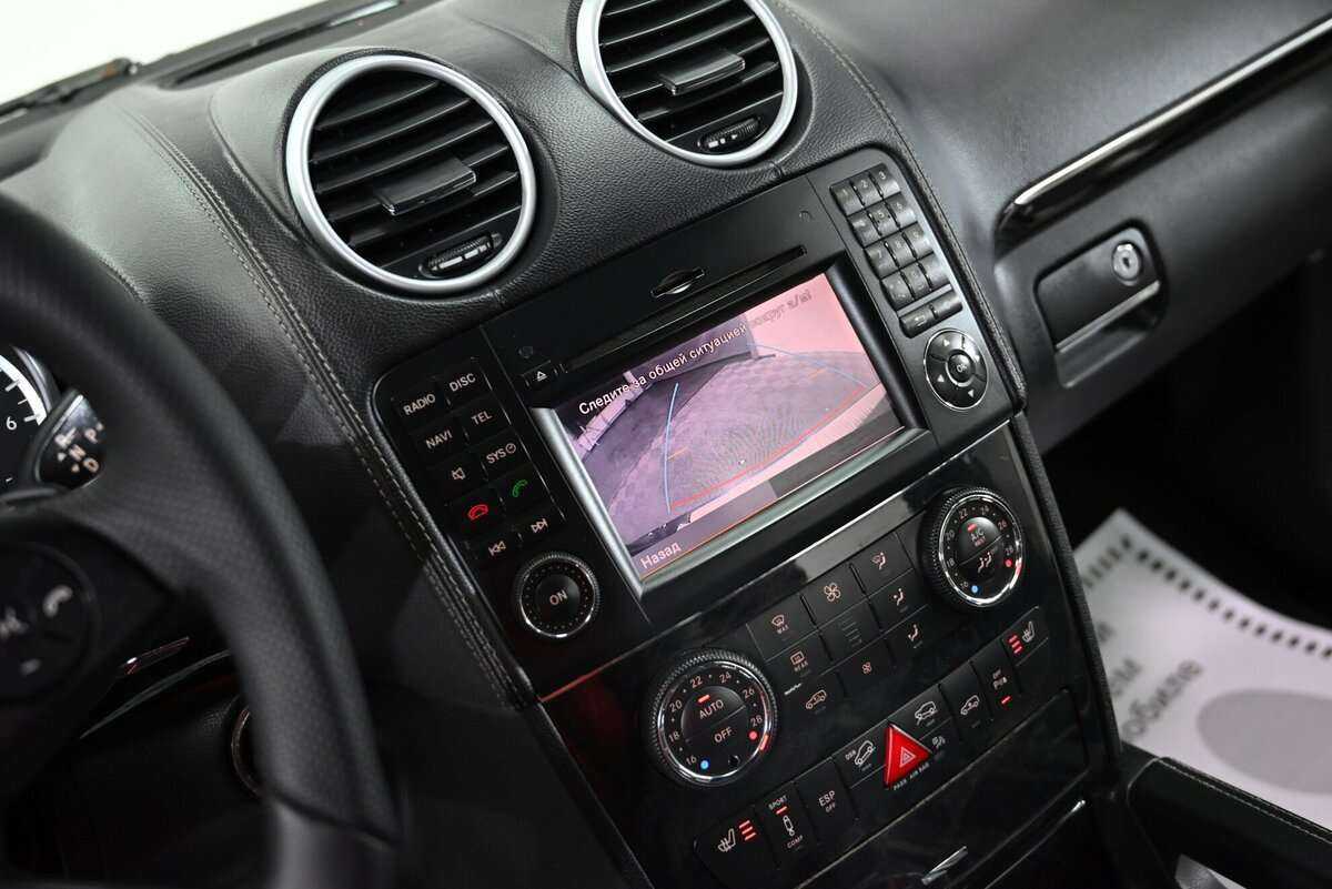 Mercedes-Benz M-Класс с пробегом — 2011 год. Фото: #8