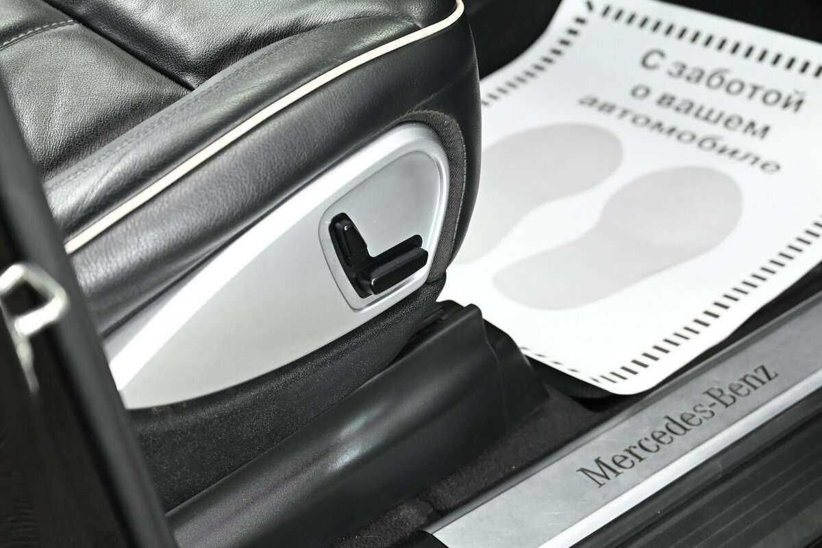 Mercedes-Benz M-Класс с пробегом — 2011 год. Фото: #11