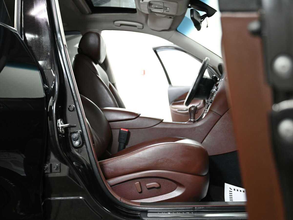 Infiniti EX с пробегом — 2013 год. Фото: #12