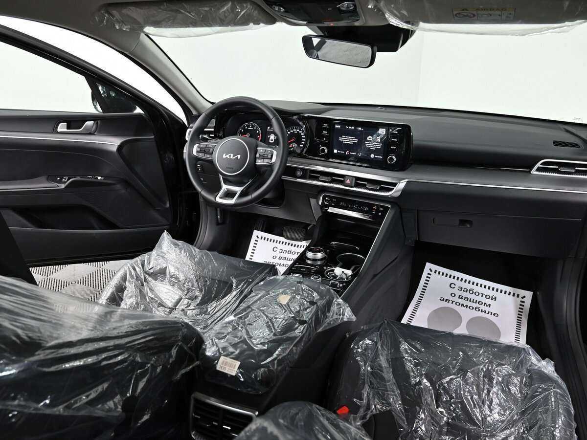 Kia K5 с пробегом — 2023 год. Фото: #12
