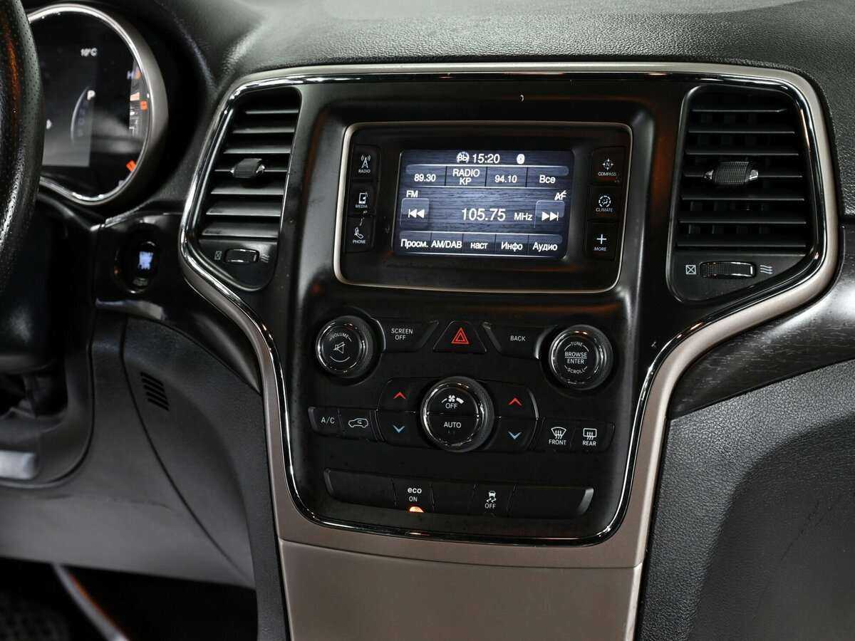 Jeep Grand Cherokee с пробегом — 2013 год. Фото: #9