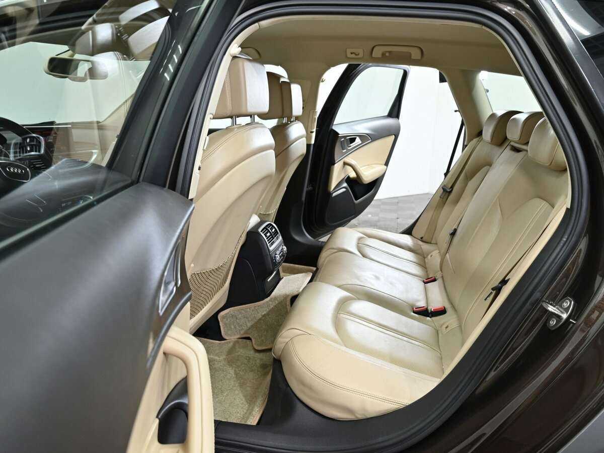 Audi A6 allroad с пробегом — 2013 год. Фото: #5