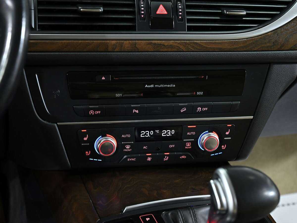 Audi A6 allroad с пробегом — 2013 год. Фото: #12