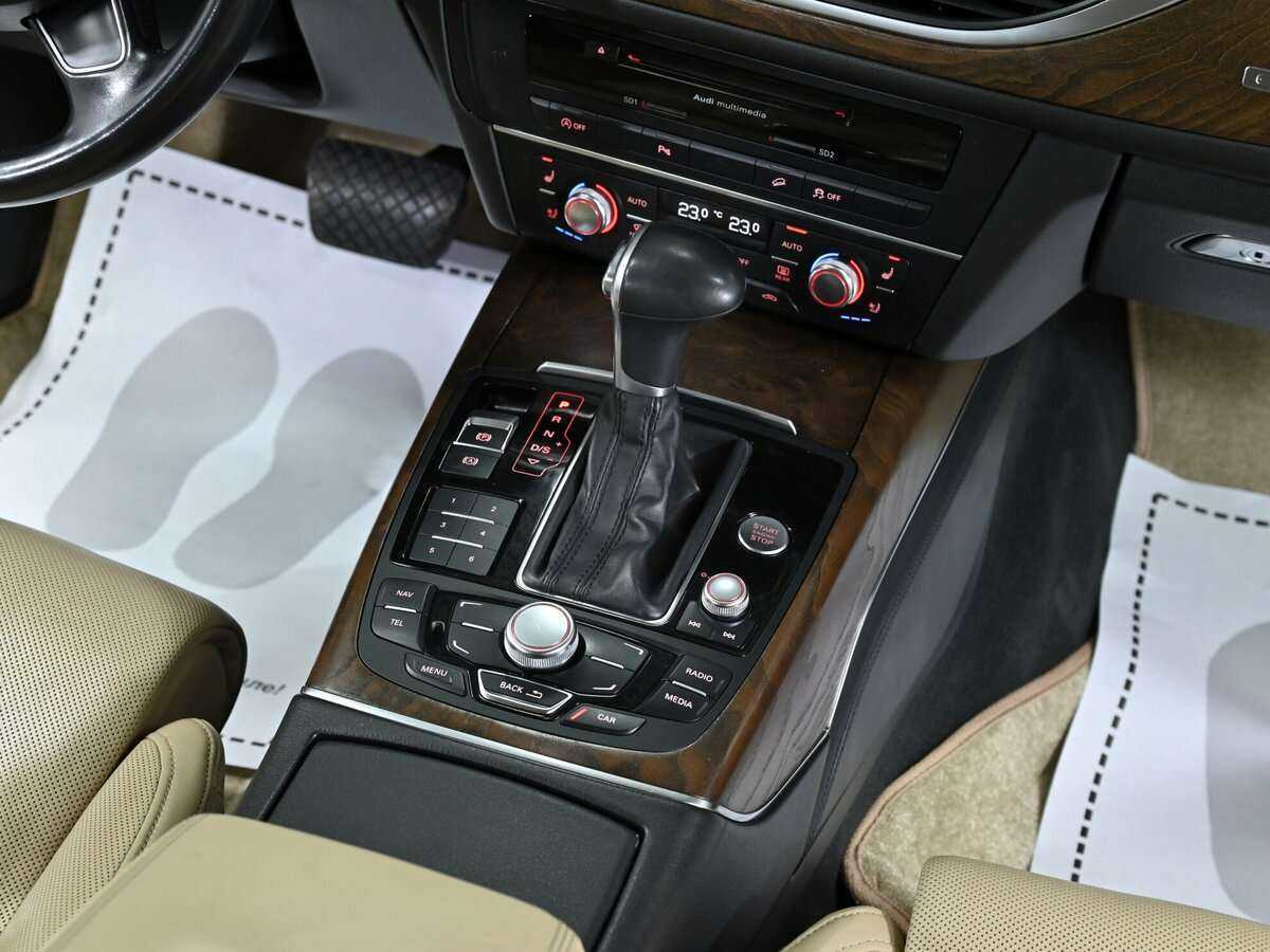 Audi A6 allroad с пробегом — 2013 год. Фото: #13