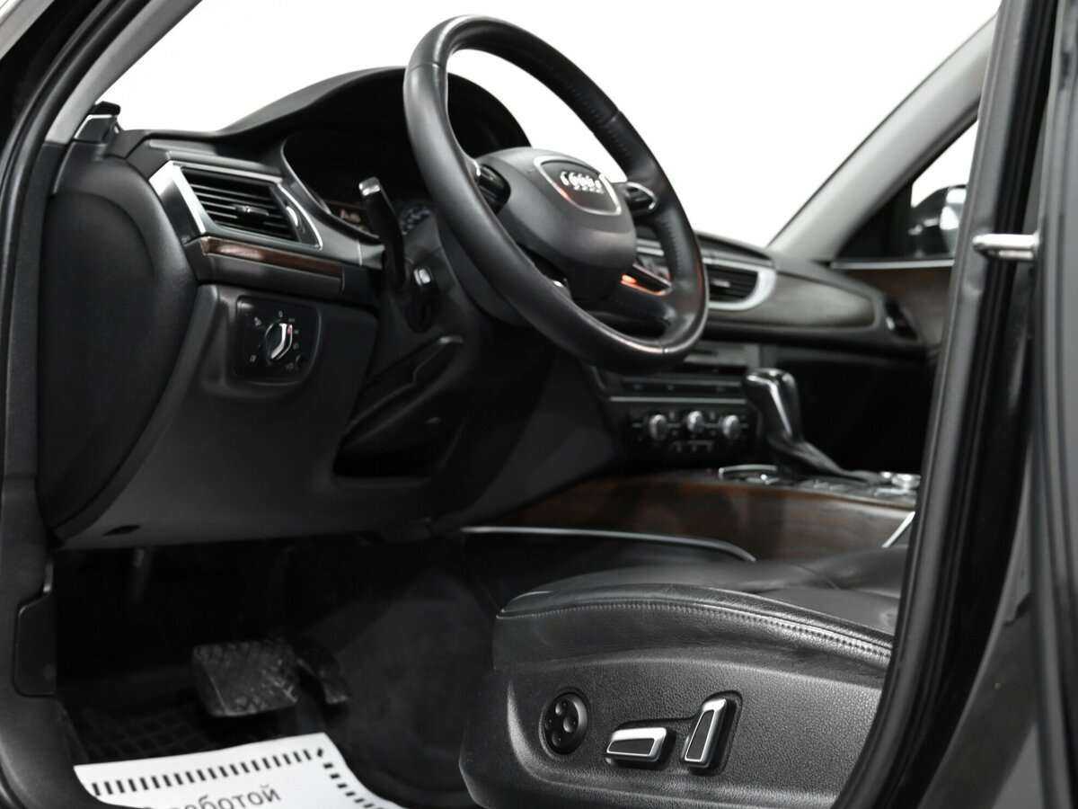 Audi A6 с пробегом — 2015 год. Фото: #6