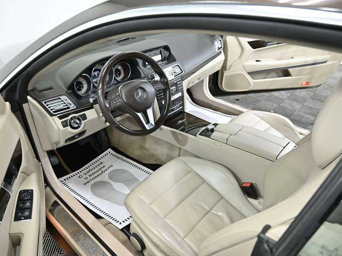 Mercedes-Benz E-Класс с пробегом — 2014 год. Фото: #4