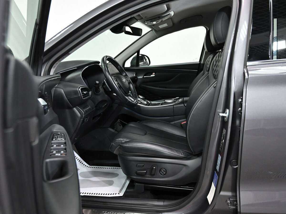 Hyundai Santa Fe с пробегом — 2021 год. Фото: #4