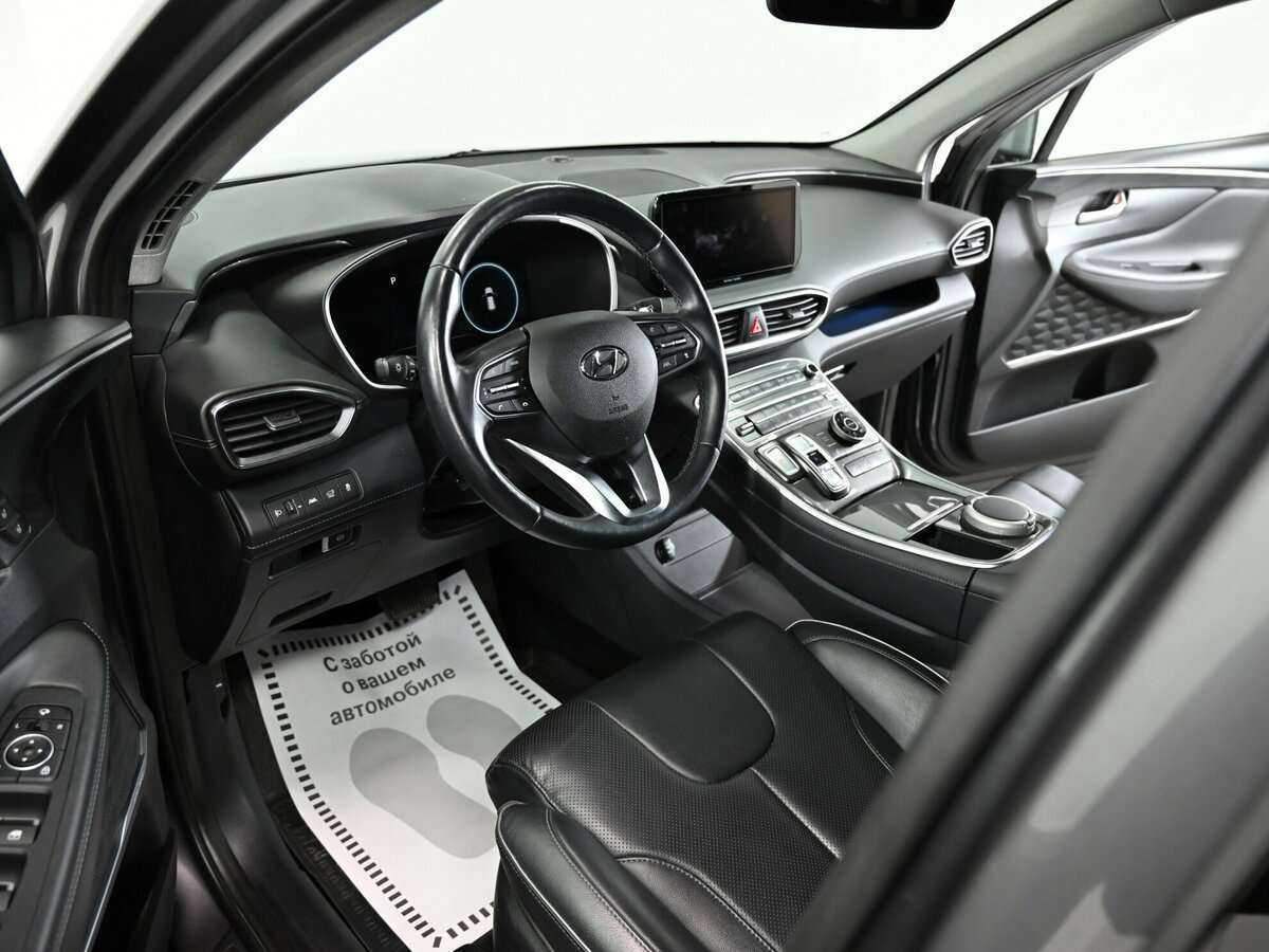 Hyundai Santa Fe с пробегом — 2021 год. Фото: #5