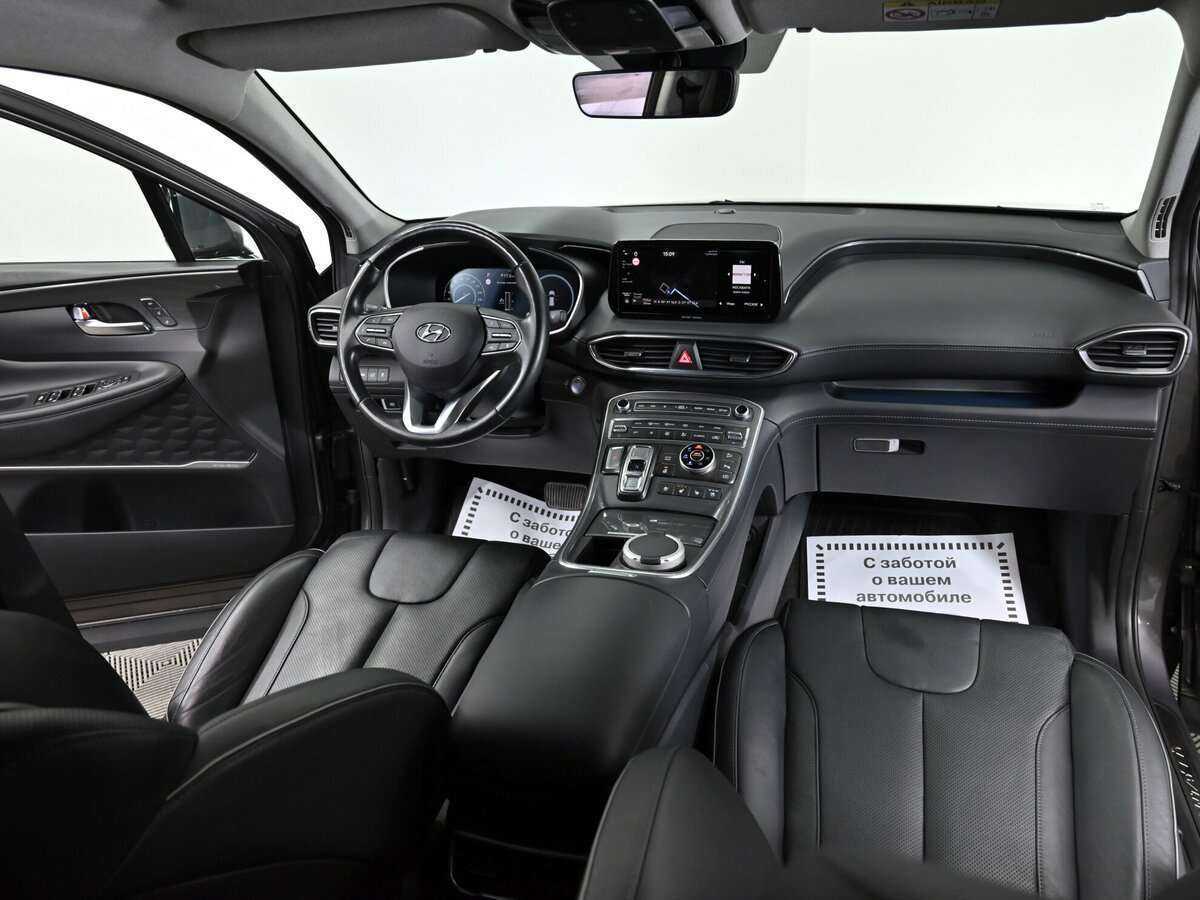 Hyundai Santa Fe с пробегом — 2021 год. Фото: #6