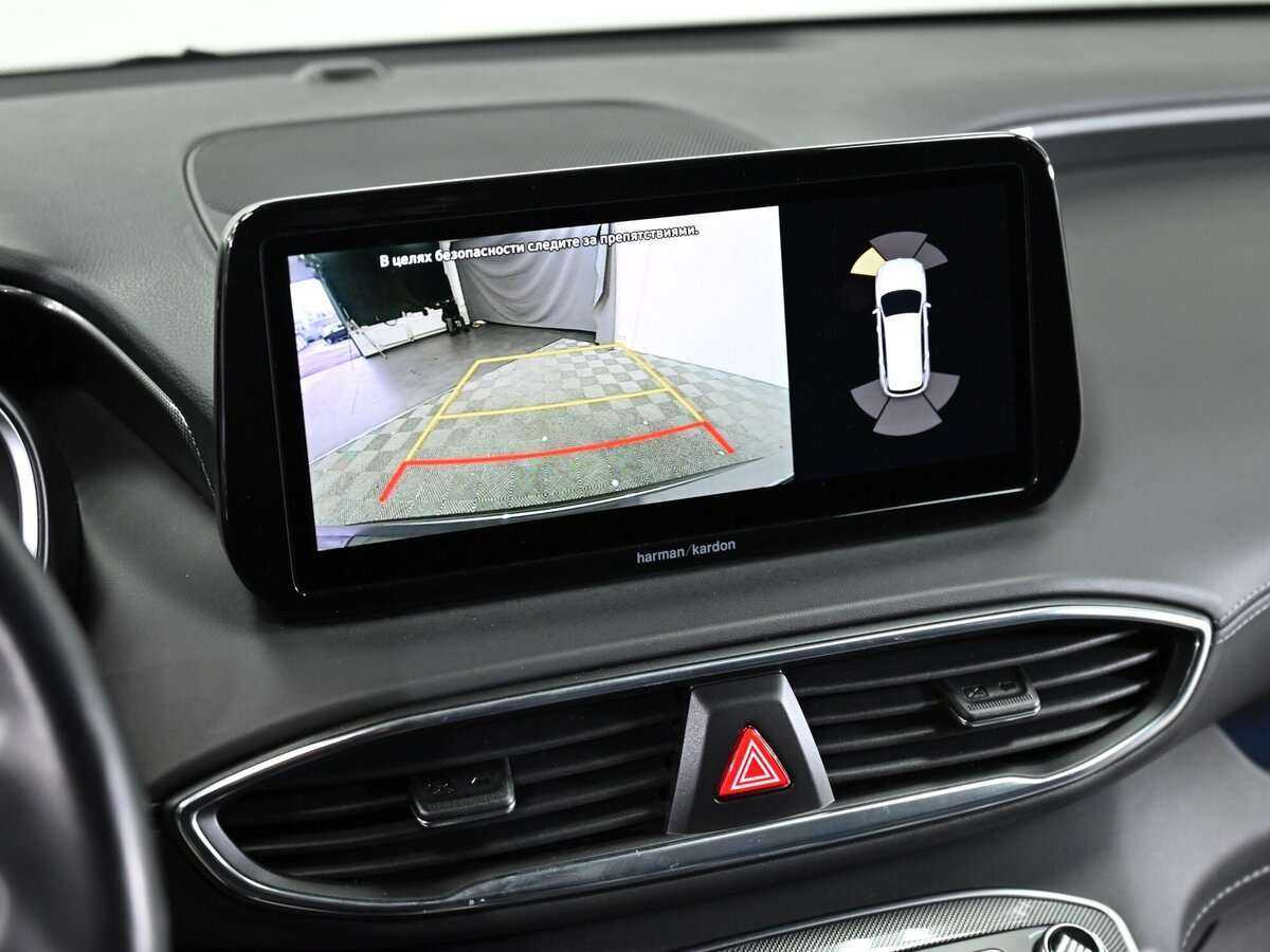 Hyundai Santa Fe с пробегом — 2021 год. Фото: #7