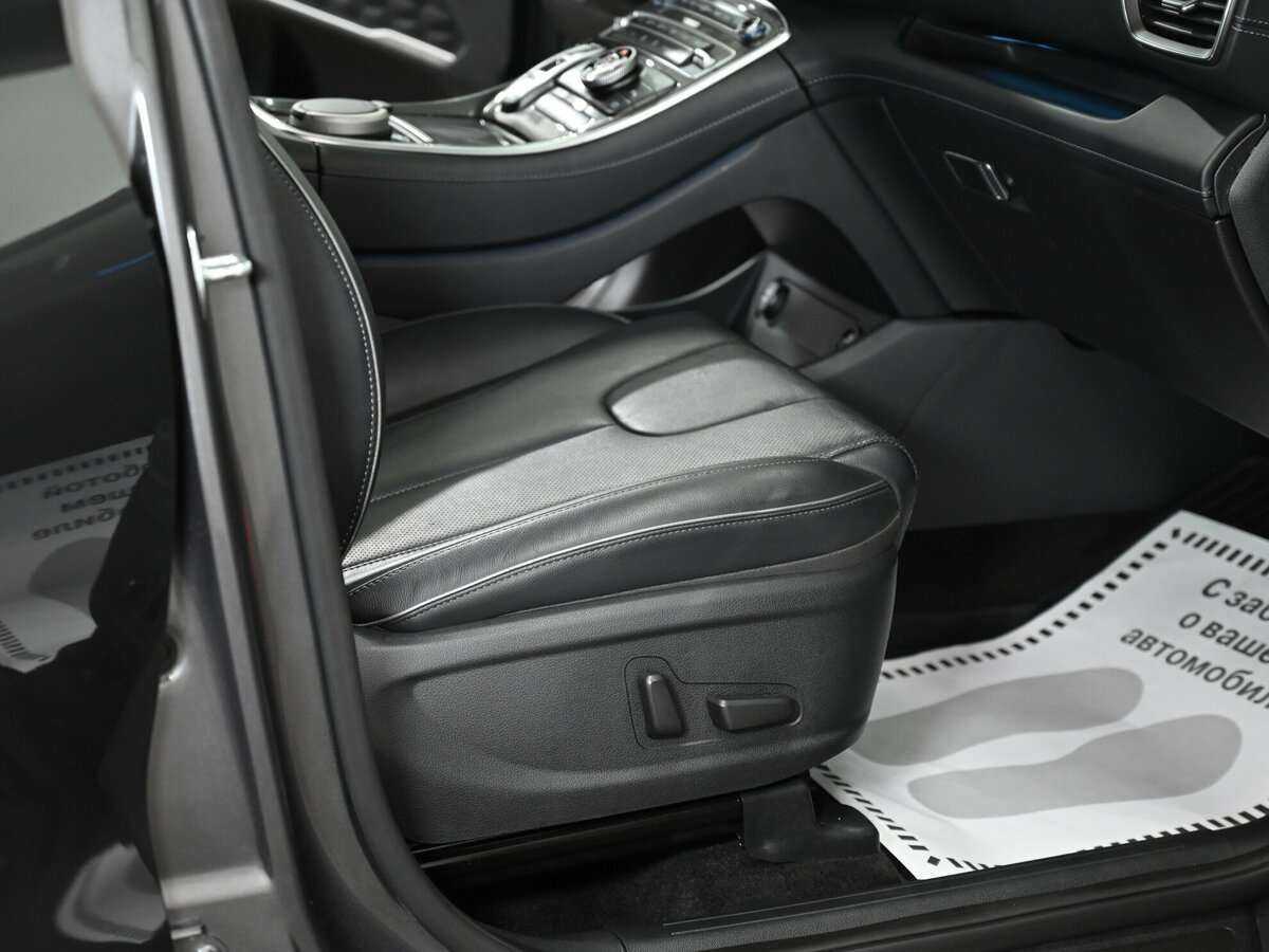 Hyundai Santa Fe с пробегом — 2021 год. Фото: #8