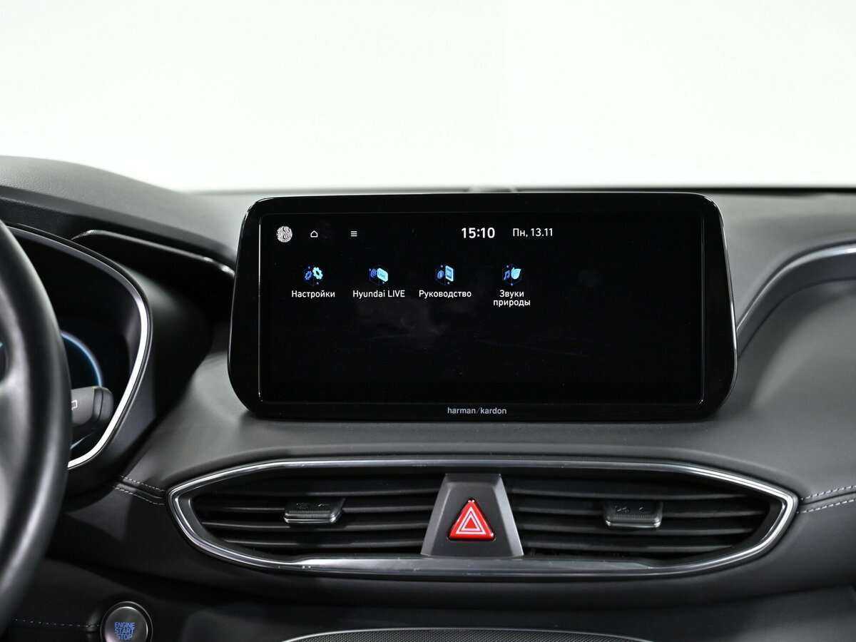 Hyundai Santa Fe с пробегом — 2021 год. Фото: #9