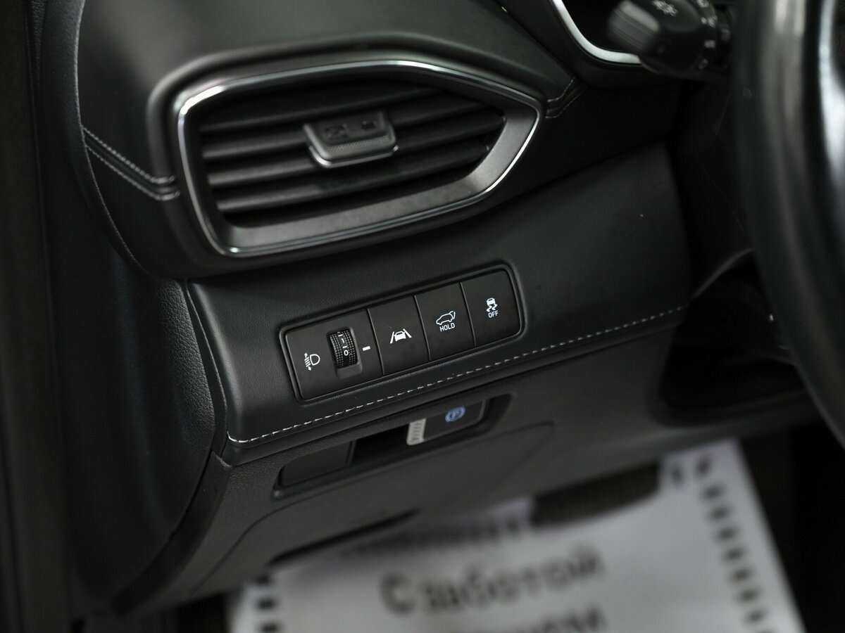 Hyundai Santa Fe с пробегом — 2021 год. Фото: #10