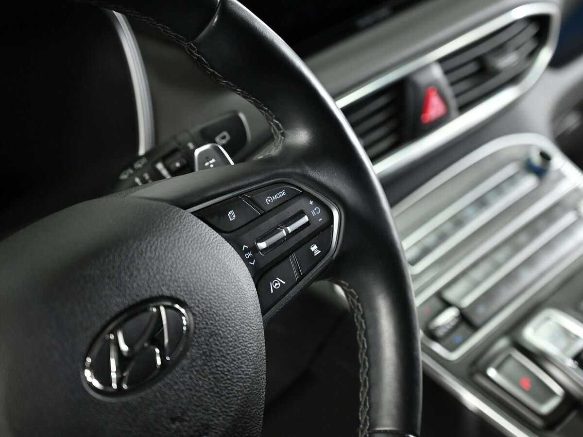 Hyundai Santa Fe с пробегом — 2021 год. Фото: #13