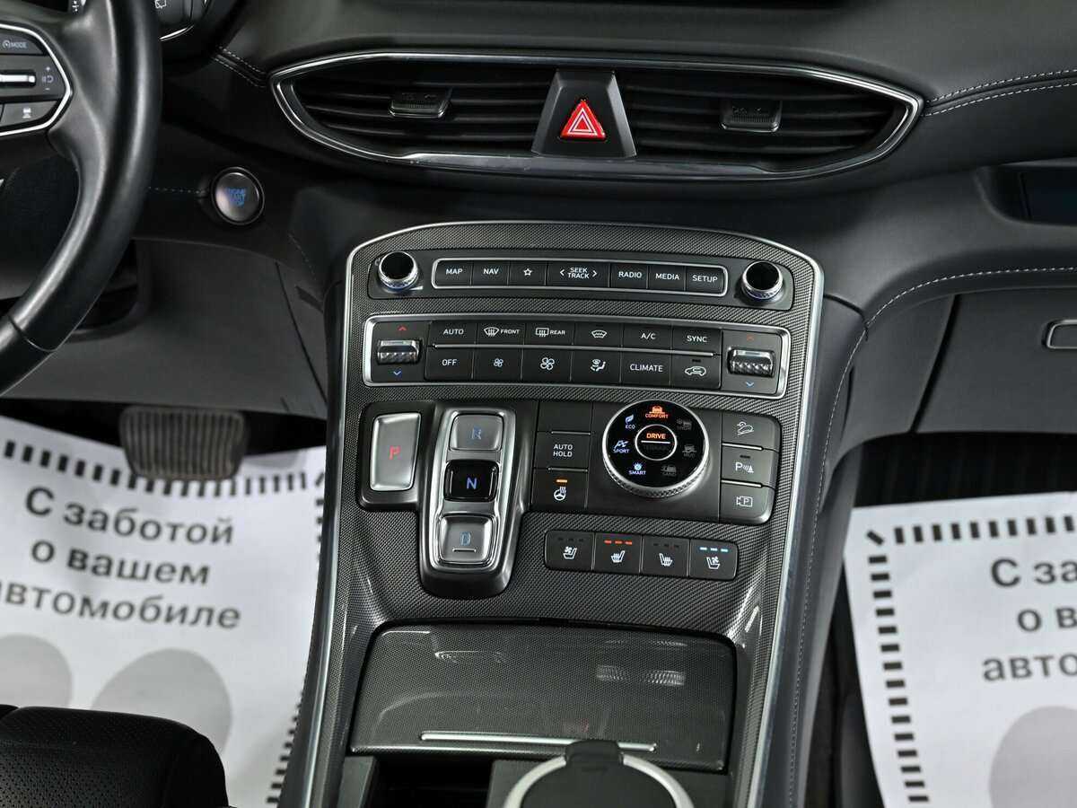 Hyundai Santa Fe с пробегом — 2021 год. Фото: #15